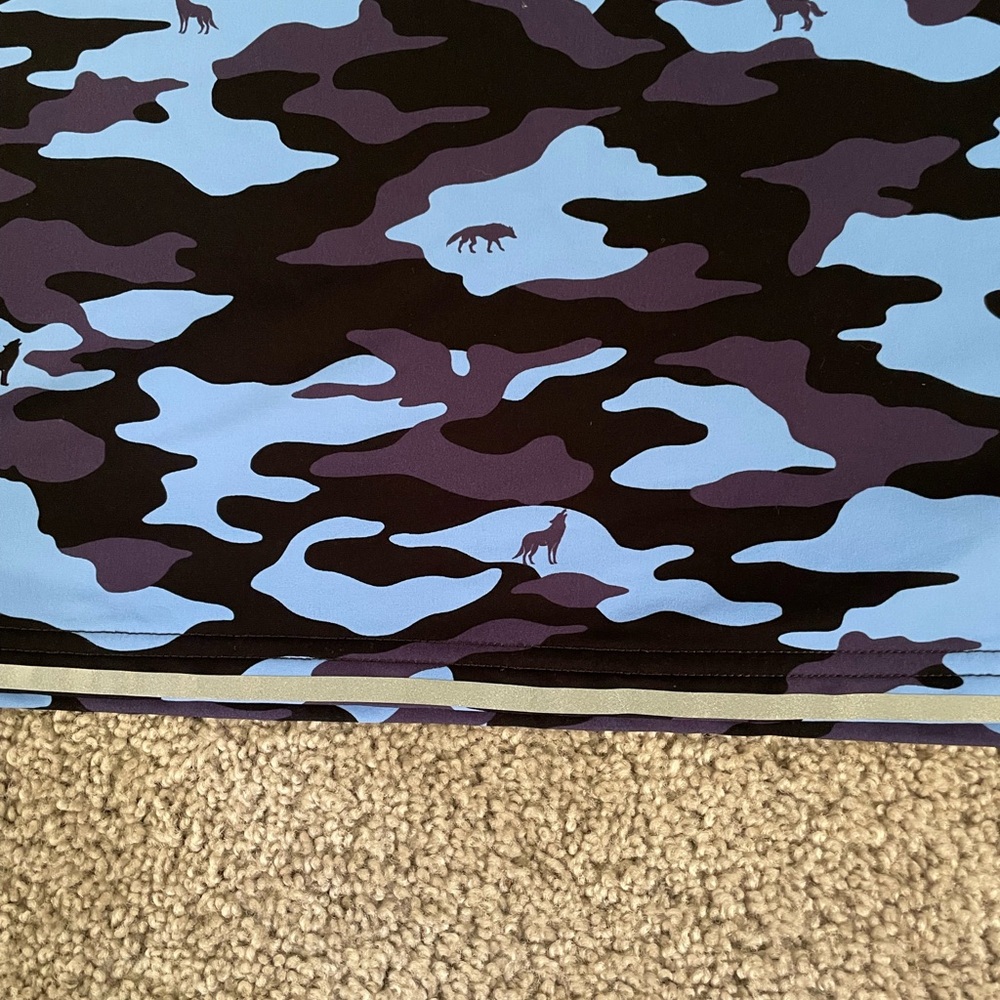 Greyson Blue Camouflage Performance Hoodie Men’s Medium M - Picture 3 of 4
